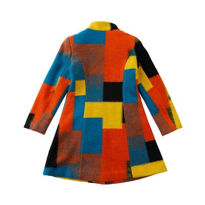 Women woolen coat