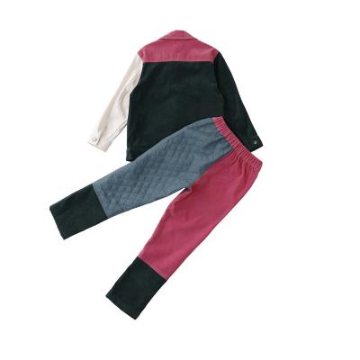 2023 fashion kids boys clothing set