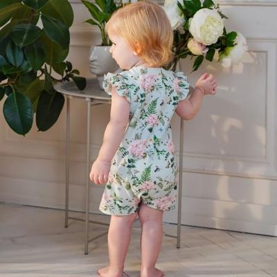 cotton romper jumpsuit