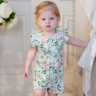 cotton romper jumpsuit