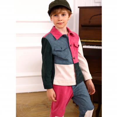 2023 fashion kids boys clothing set