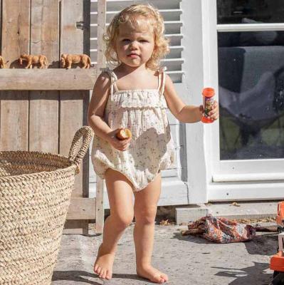 Baby girls cotton romper