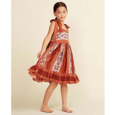 girl ruffles dress