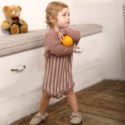 cotton knit romper