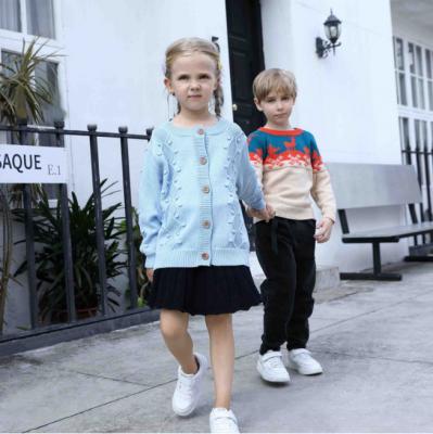 Girls blue cardigan