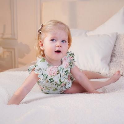 cotton romper jumpsuit
