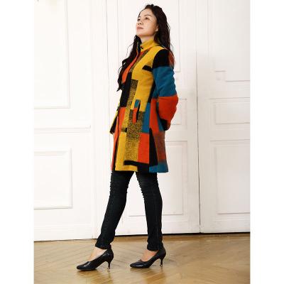 Women woolen coat