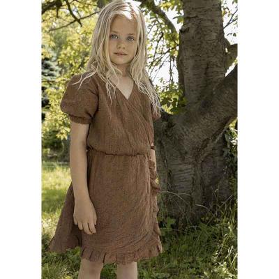 Linen girls dress