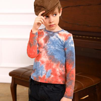 kids boys tie dye t-shirt