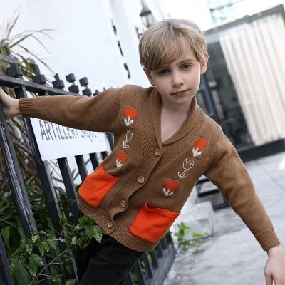 Kids cardigan custom design