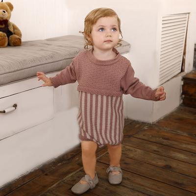 cotton knit romper