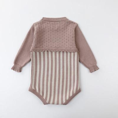 cotton knit romper