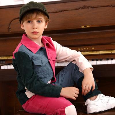 2023 fashion kids boys clothing set