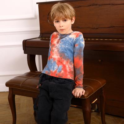 kids boys tie dye t-shirt