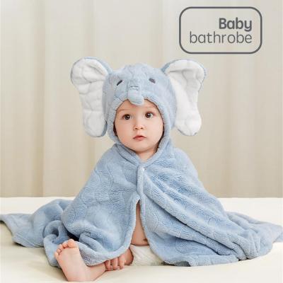 bamboo hooded baby towel