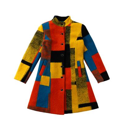 Women woolen coat