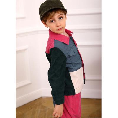 2023 fashion kids boys clothing set