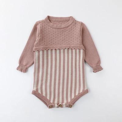 cotton knit romper