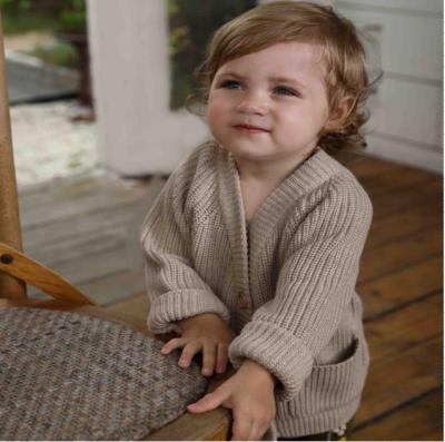 Baby sweater cardigan