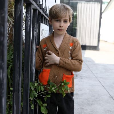 Kids cardigan custom design