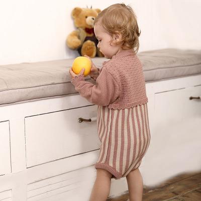 cotton knit romper