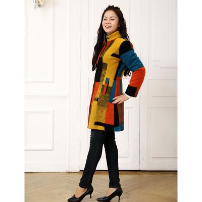 Women woolen coat