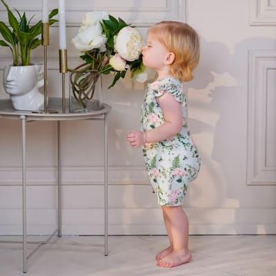 cotton romper jumpsuit