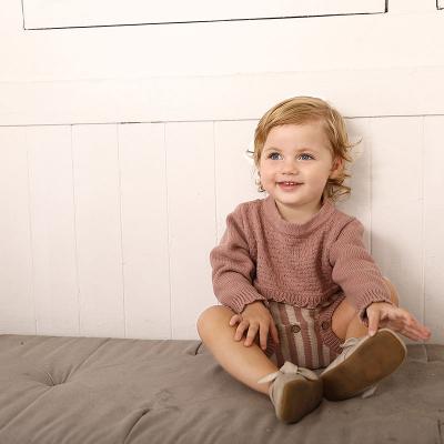 cotton knit romper