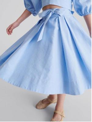 kids girls skirt set