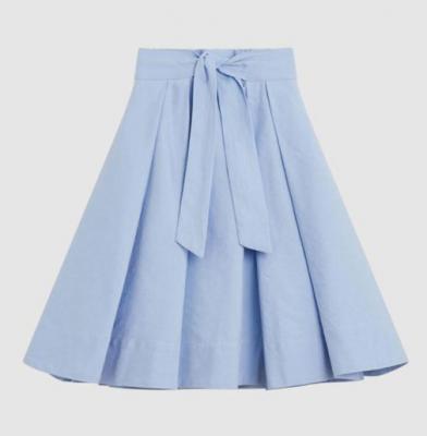 kids girls skirt set