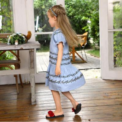 2023 trend girls blouse and skirt clothing set