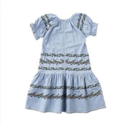 2023 trend girls blouse and skirt clothing set