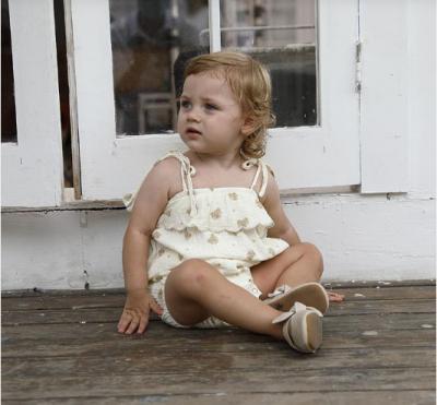soft gauze cotton baby romper