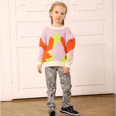 kids girls winter knit sweater