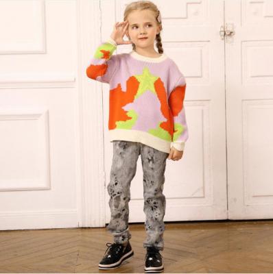 kids girls winter knit sweater