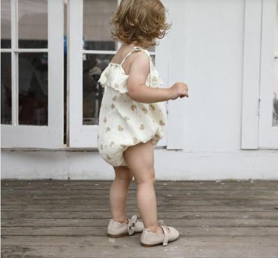 soft gauze cotton baby romper