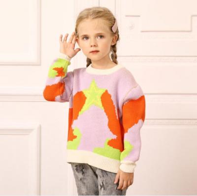 kids girls winter knit sweater