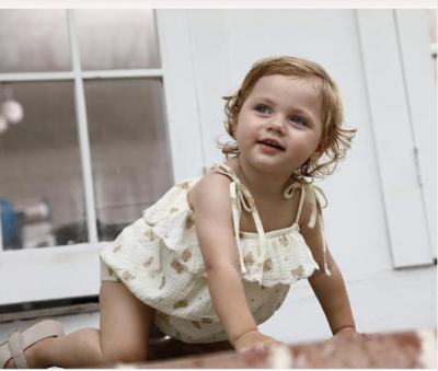 girls dress tweed fabric