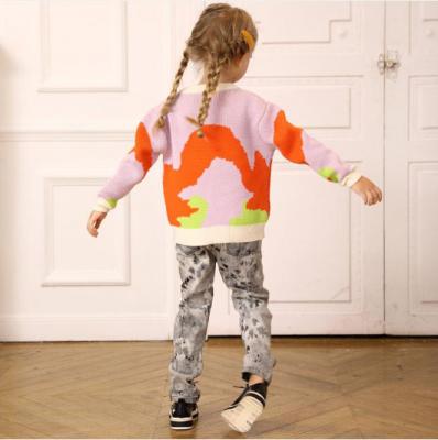 kids girls winter knit sweater