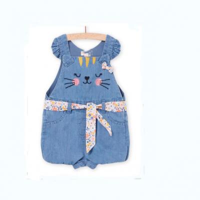 soft woven cotton rompers