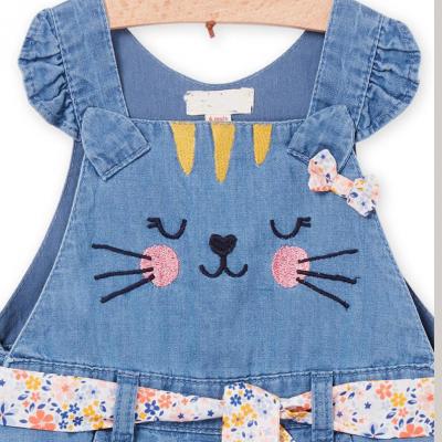 soft woven cotton rompers