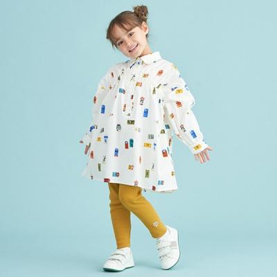kids girls dress and pants set
