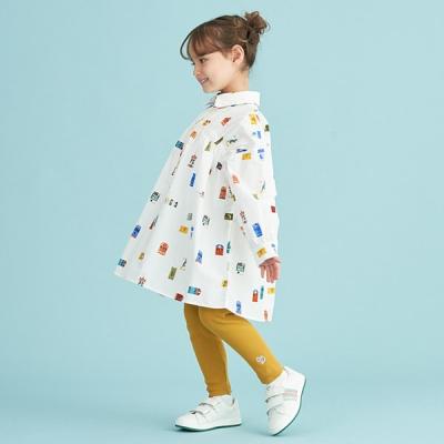 kids girls dress and pants set