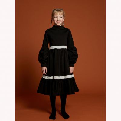 Girls winter dress design