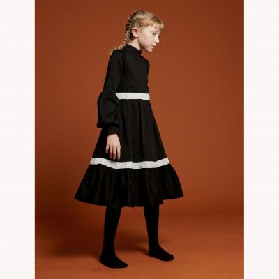 Girls winter dress design