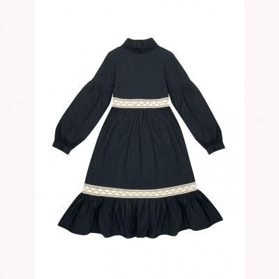 Girls winter dress design