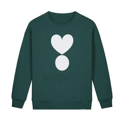 girls crew neck sweatshirt