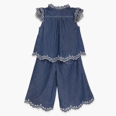 Girls Summer Suit