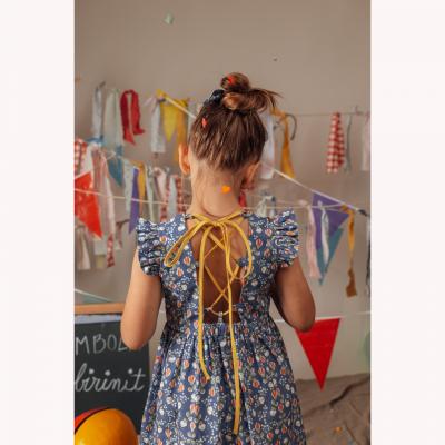 Summer floral dress