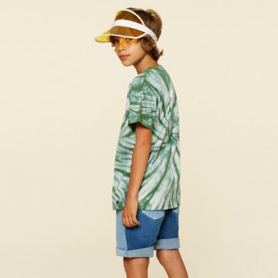  Boy Casual Tie Dye TShirt